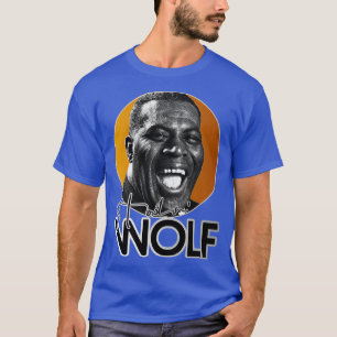 T-shirt Retro Howlin Wolf Gold Tribute
