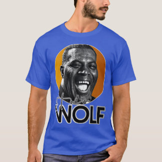 T-shirt Retro Howlin Wolf Gold Tribute