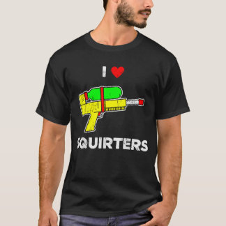 T-shirt Rétro I Écorseurs de coeur Drôle J'aime Écorseurs