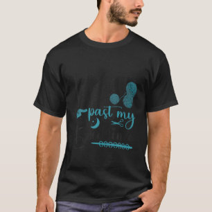 T-shirt Retro I Knit Passé Mon Lit De Couture De Lit Quilt