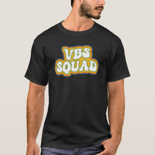 T-shirt Retro I Love VBS 2025 Vacation Bible School VBS Sq