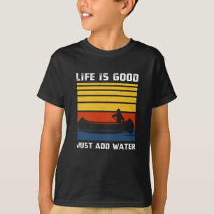 T-shirt Rétro I Need A Good Paddling Kayaking Kayaker