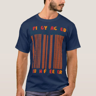 T-shirt Rétro I PiggyBacker De Pizza Dough Freezer Piz
