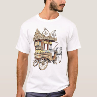 T-shirt Retro Ice Cream Truck Adventure
