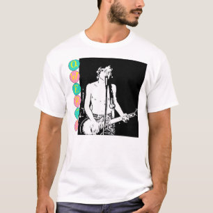 T-shirt Rétro image principale QWERTY de bande