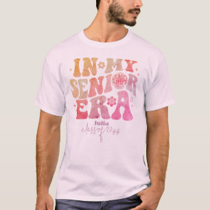 T-shirt Retro In My Senior Era Disco les années 70 80s N'i