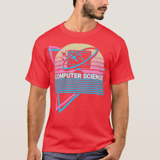 T-shirt Rétro informatique