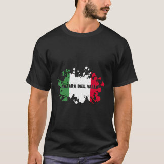 T-shirt Rétro Italie Ville Mazara Del Vallo