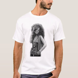 T-shirt Rétro Janice Arts Joplins Love Country Music Cost