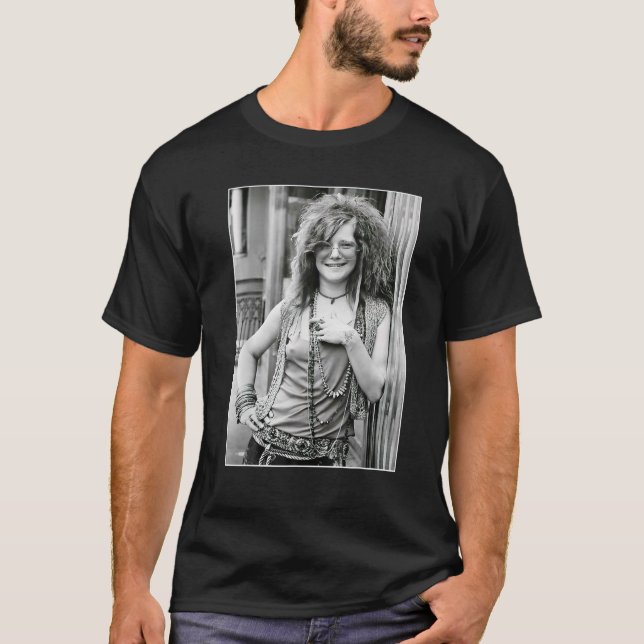 T-shirt Retro Janice Arts Joplins Love Country Music Costu (Devant)