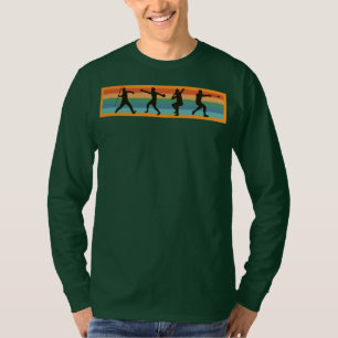 T-shirt Retro Javelin Discus Shot Put Marmer Track Et