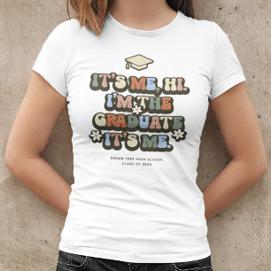 T-shirt Rétro Je suis le Diplômé, c'est Moi Graduation