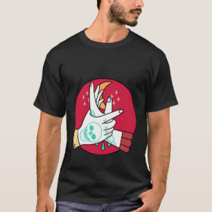 T-shirt Retro Jiu Jitsu Verrouillages BJJ Grappling