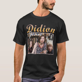 T-shirt Retro Joan Didion Le Centre Ne Sera Pas Vintage