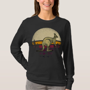 T-shirt rétro Kangaroo