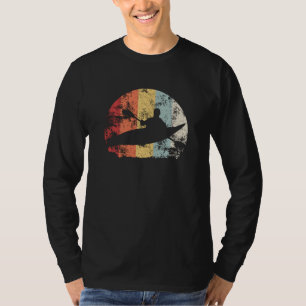 T-shirt Rétro Kayaking