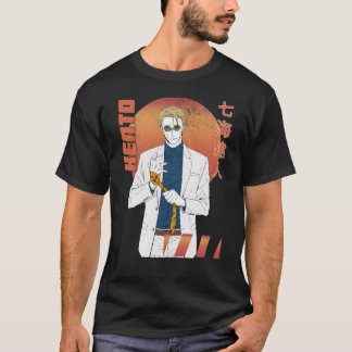 T-Shirt Rétro Kento Nanami Anime Japonais
