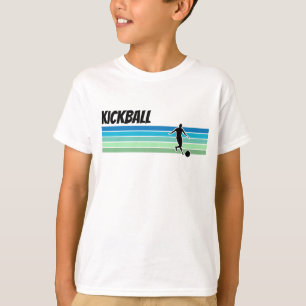 T-shirt Rétro Kickball