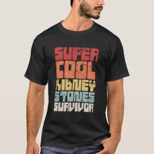 T-shirt Retro - Kidney Stone Chirurgie Cadeau Drôle Kidney