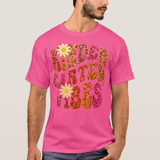 T-shirt Retro KINDERGARTEN VIBES Ma couleur d'automne préf
