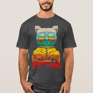 T-shirt Retro Kitty