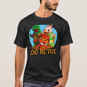 T-shirt Retro La Revue du Nouveau Zoo vient à votre honneu