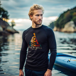 T-shirt Retro Lake Powell Kayak