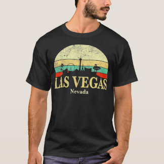 T-shirt Retro Las Vegas Nevada Vegas Strip Sin City