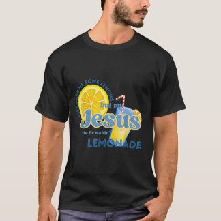 T-shirt Retro Lemonade Christian Dit