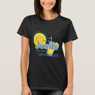 T-shirt Retro Lemonade Christian Dit