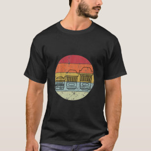 T-shirt Retro Lens Taille Importance Drôle Photographie Do