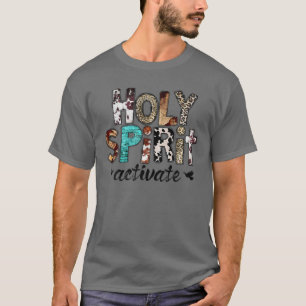 T-shirt Retro Leopard Saint-Esprit Activer Cowboy Rodeo No