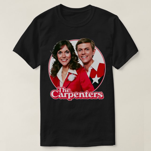 T-shirt Retro Les péntres Tribute (Design devant)
