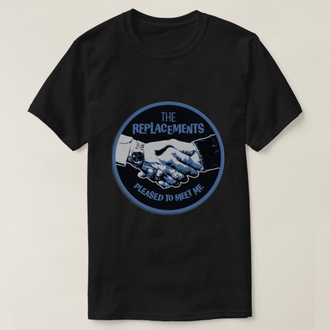 T-shirt Rétro Les Remplacements Cadeau Bande Parfait Pour  (Design devant)