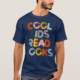 T-shirt Retro Lire Livres Drôle Lecteur Lecteur Livre Love