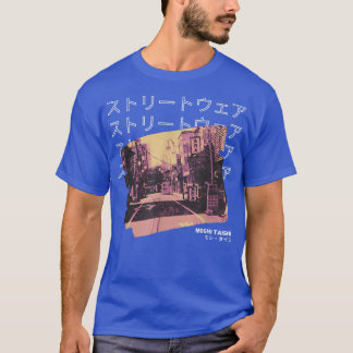 T-shirt Retro Lofi Tokyo Japanese Streetwear Aesthetic Gra