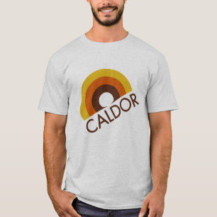 T-shirt Rétro logo de magasin de Caldor