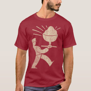 T-shirt Rétro logo de PC (cru)