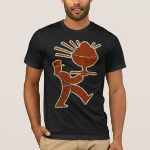 T-shirt Rétro logo de PC (cru décrit)