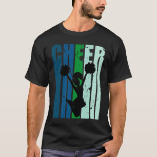 T-shirt Retro Love Cheerleader Anniversaire Concours Comte