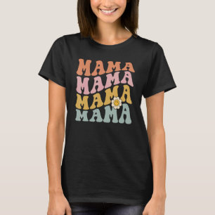 T-shirt Retro Mama mûre maman pour la nouvelle maman