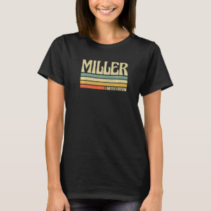 T-shirt Retro Miller Profession Titre de l'emploi Cotravai