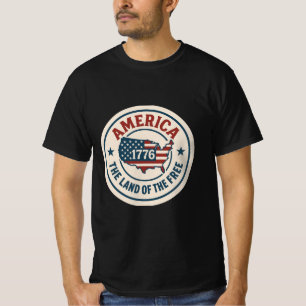 T-shirt Rétro minimaliste - Conception Vintage