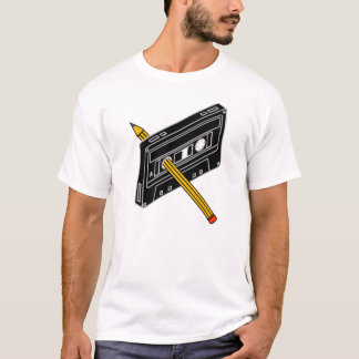 T-shirt Rétro minimaliste en arrière