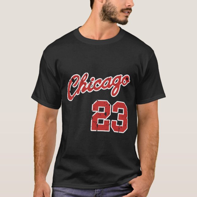 T-shirt Retro MJ Jersey (Devant)