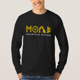 T-shirt Retro Moab Slickrock Mountain Vélo Mtb Rid
