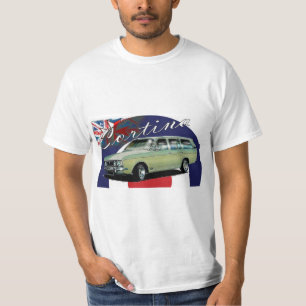 T-shirt Rétro mod du style 60s de Cortina Mk2