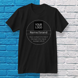 T-shirt Retro-Modern Business ou Marque Coordonnées