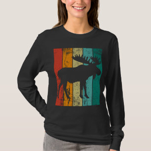 T-shirt Retro Moose