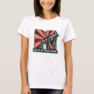 T-shirt rétro MTV Classic